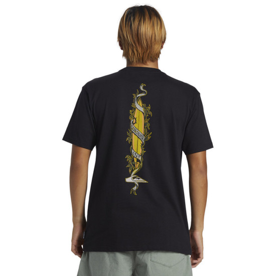 Quiksilver Ανδρική κοντομάνικη μπλούζα Step Up - T-Shirt for Men
